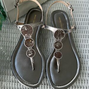 Mark Fisher Giver Sandal Pewter 8.5